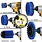 Drill Brush Power Scrubber By Useful Products 5 in W 7 in L Brush, Blue B-S-E542J-QC-DB - alternate 8